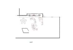 Rally Lounge Layout Drawing