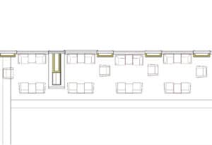 Rally Lounge Layout Drawing