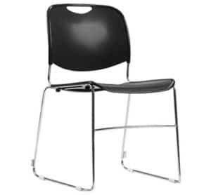 New Decade = New Decor Element Metal Stacking Chair