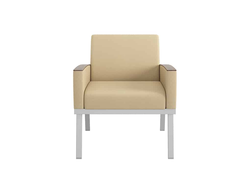 10311 Latitude Lounge Furniture Chair Front View