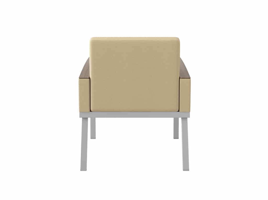 10311 Latitude Lounge Furniture Chair Back View