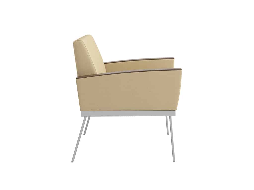 10311 Latitude Lounge Furniture Chair Side View
