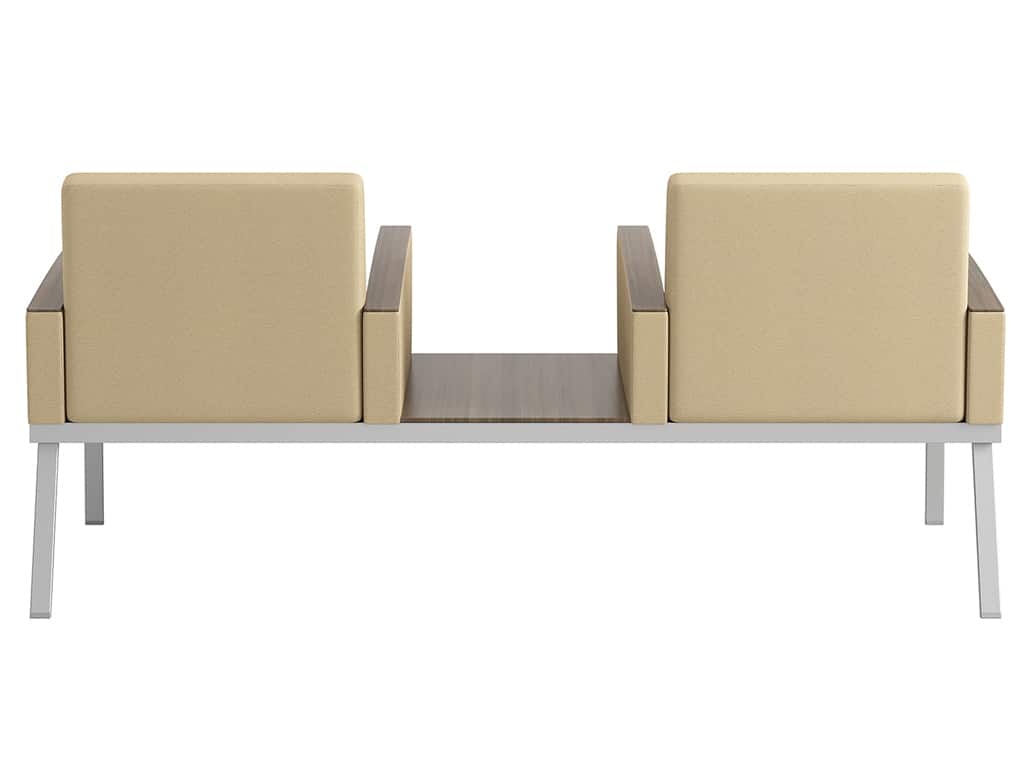 10312CT Latitude 2 Seat, Center Table Back View