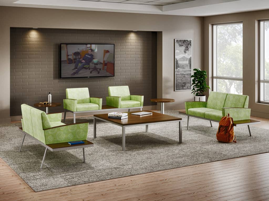 Latitude Lounge furniture in Lobby Setting