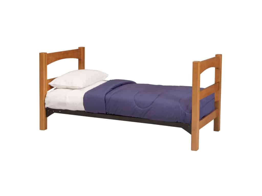 Beechwod Twin Bed in Huntington Maple Finish