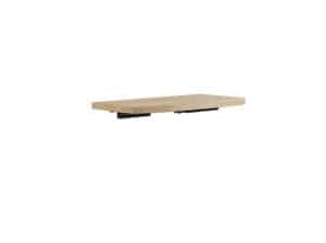 Side Table shown, sold separately Three Quarter view of Side Table shown in Rift Oak Finish