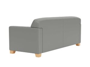 Back view of Student Lounge Sofa for College Campus