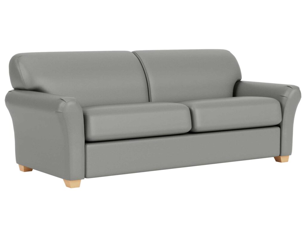 Three Quarter view of Moment Sofa