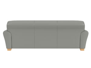 Allure Sofa Rear view of Allure Couch for College Campuses and Dorms