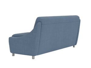 Cavetto Sofa with 1-Piece Back Durable Lounge Furniture Sofa from Sauder Education Cavetto
