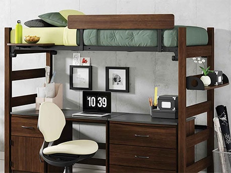 zTrak Bed System with Bed Accessories