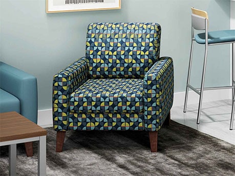 Chill Chair in Student Apartment