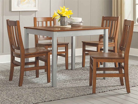 Rowan Dining Table with Dalton Chairs