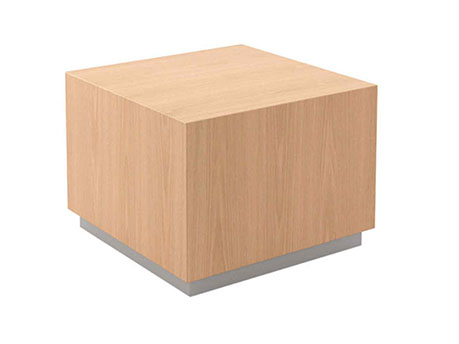 Cube End Table