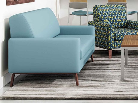 Chill Loveseat in Student Apartment/Suite