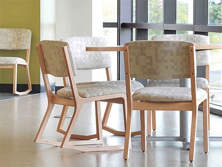 PlyWedge Chairs in Campus Cafe