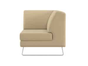 Chill Corner Unit with Metal Tubular Legs