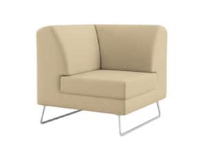 Chill Corner Unit with Metal Tubular Legs