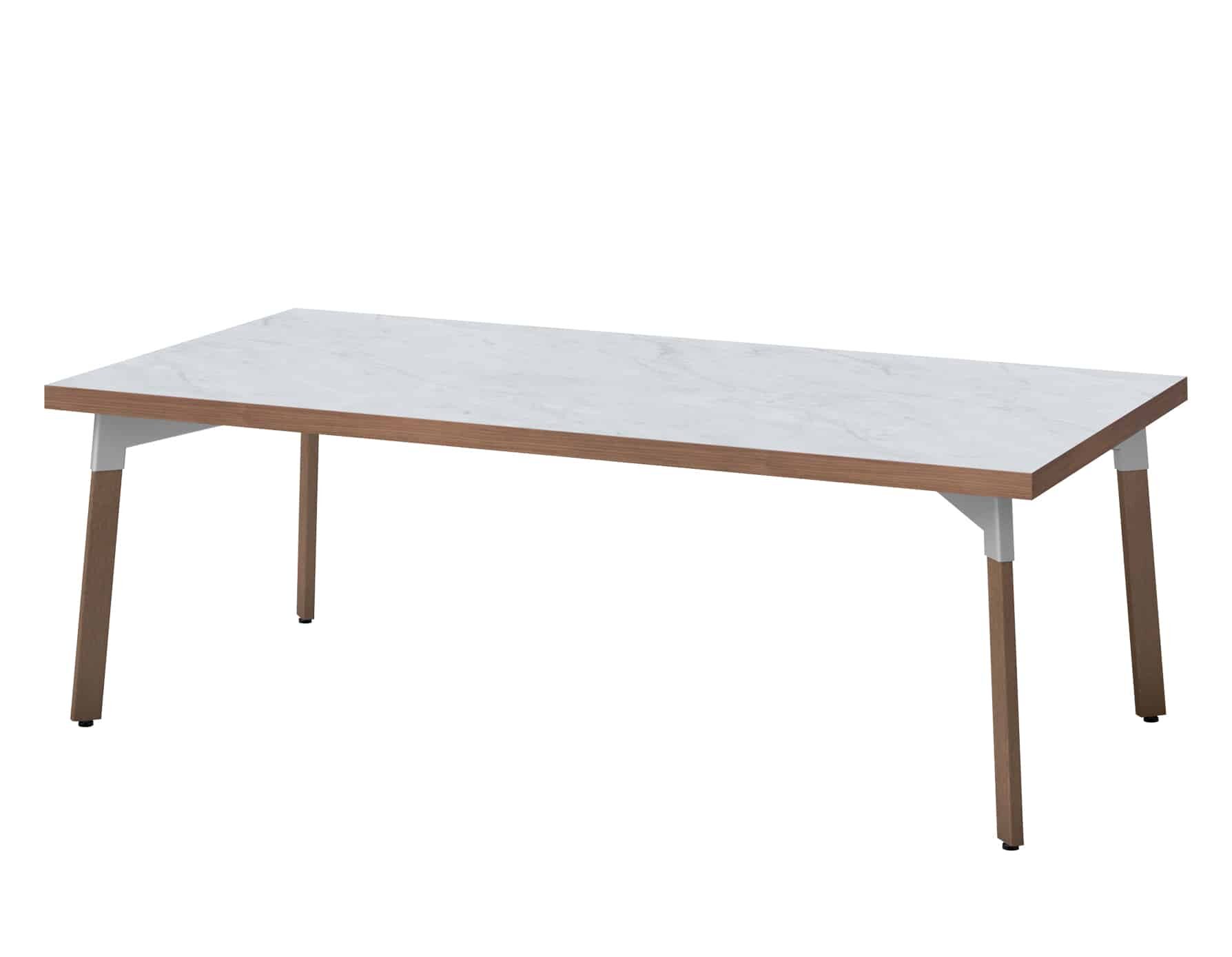 Rectangle Coffee Table for College Campus