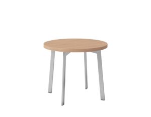 Round End Table Round Occasional Table from Sauder Education