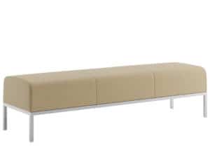 3-Seat Bench Student Bench with 3-Seats from the Sauder