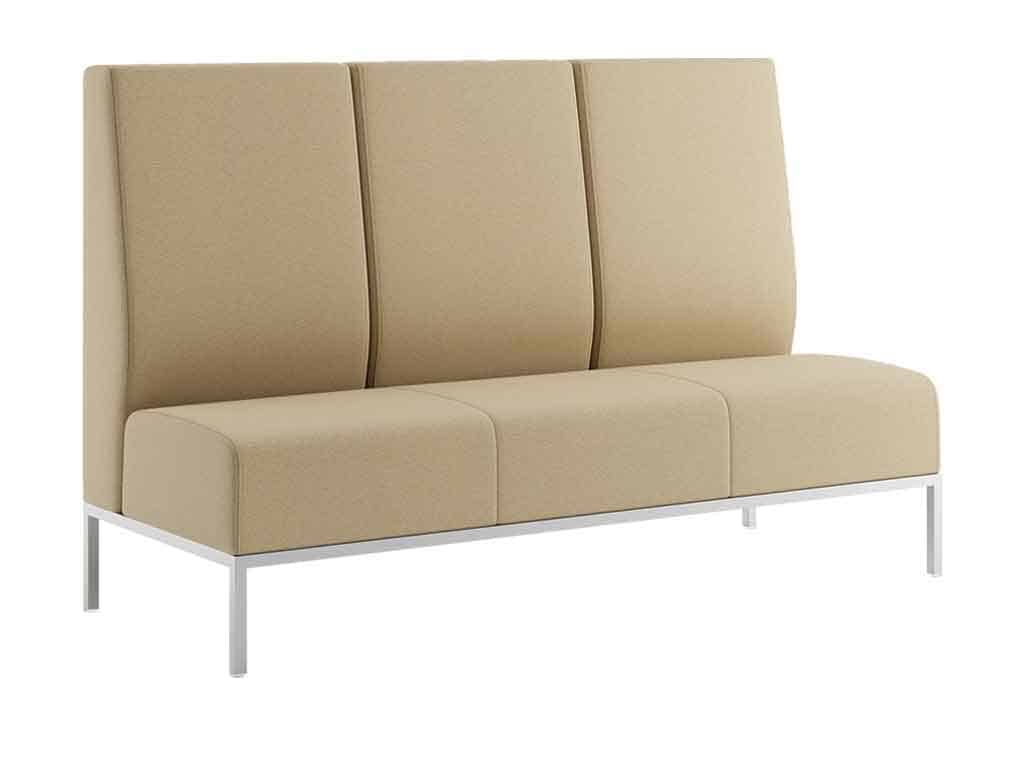 3-Seat, Highback Tanner Booth Seating from Sauder Education
