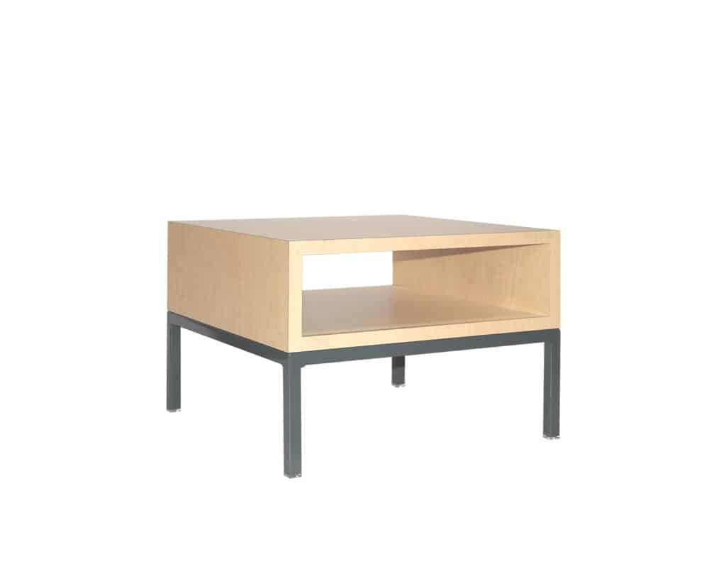 Open Student End Table from Sauder Education
