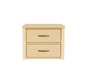 2-Drawer, 24" Wide 2-Drawer Chest for student rooms