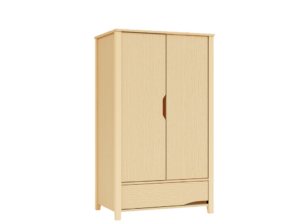 Wardrobe, 62" H Student Room Wardrobe for college dorm room