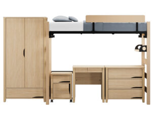 Endure Student Room Layout