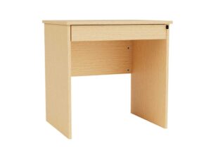 Merit Writing Desk in Rift Oak with Pencil Drawer and Security