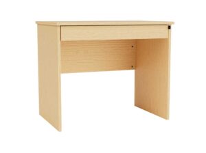Merit Writing Desk with Pencil Drawer and Security