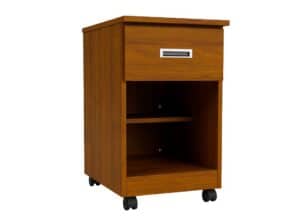 High Rolling Pedestal for student housing on campus