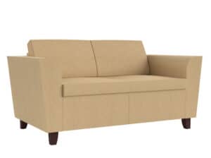 Rally Unwind Loveseat for University lounges
