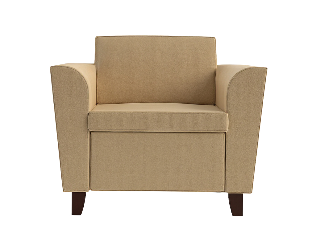 Rally Unwind Upholstered Chair for Campus Lounge