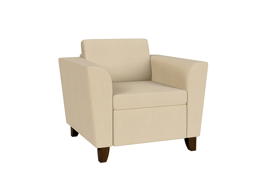 Renewable Lounge Chair for Student Study Areas on Campus