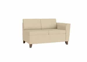 One Arm Loveseat for student study areas