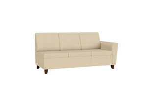Student Furniture Sofa with 1 Arm for campus