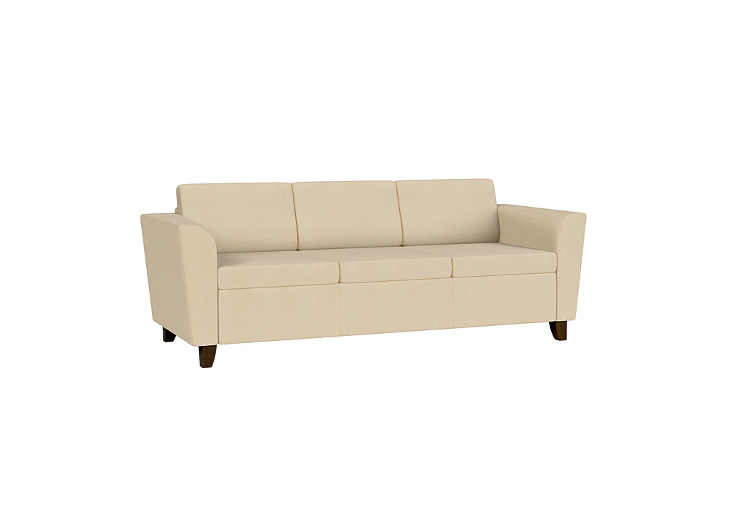 Renewable sofa for student lounge and study areas