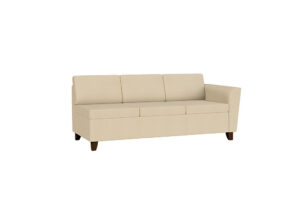 Student Furniture for College Campus Sofa with 1-Arn