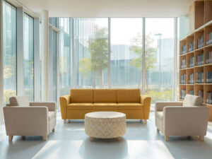 Student Lounge and Library Furniture