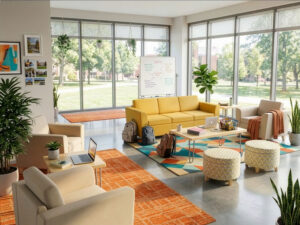 Study Lounge furniture for college campus student