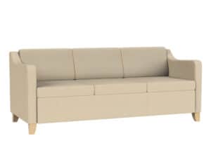 Sofa for student living areas on campus