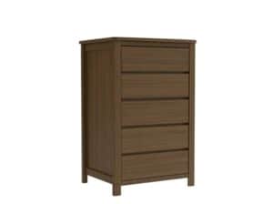 Student room 5-drawer dresser from the Reside collection