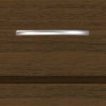 Silver Bow Handle