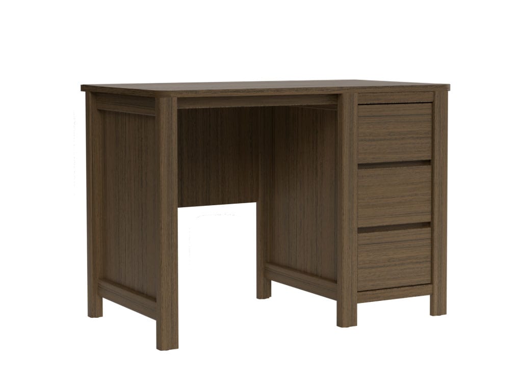 Student Pedestal Desk for Res Hall